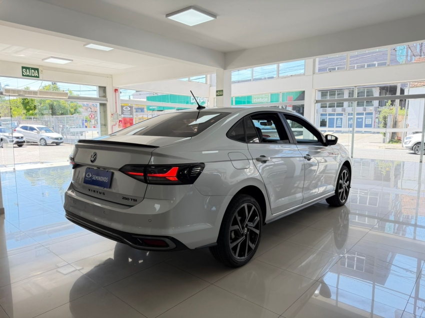 volkswagen virtus 1.4 250 tsi exclusive automatico flex 4p 20254