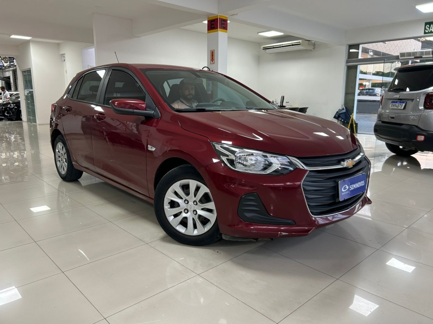 chevrolet onix 1.0 flex manual 4p 2021