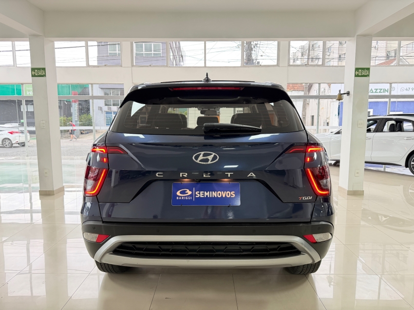 hyundai creta 1.0 tgdi flex platinum safety automatico 4p 20245