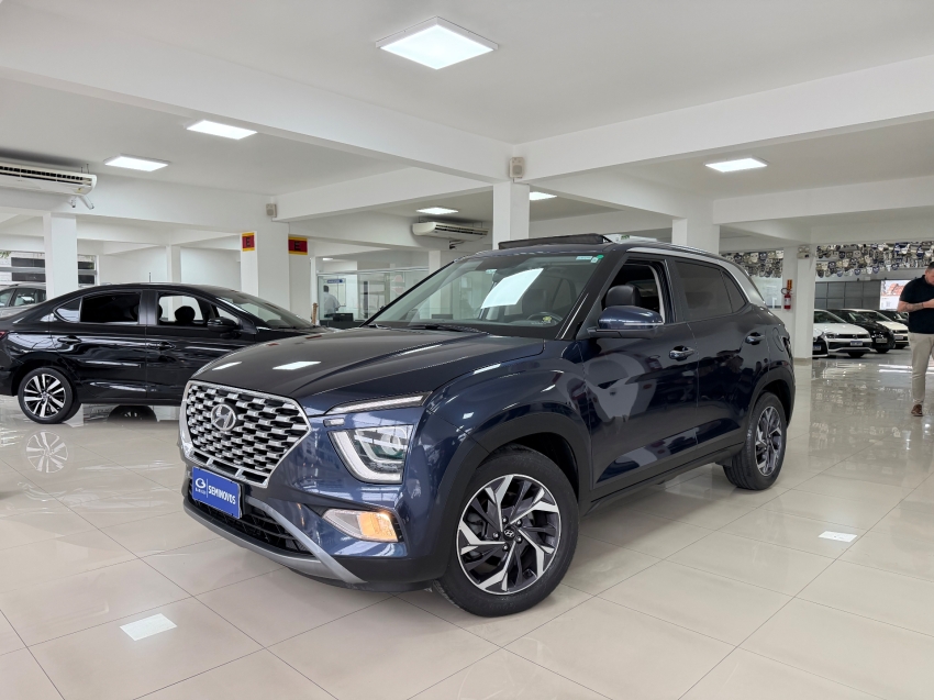 hyundai creta 1.0 tgdi flex platinum safety automatico 4p 20242