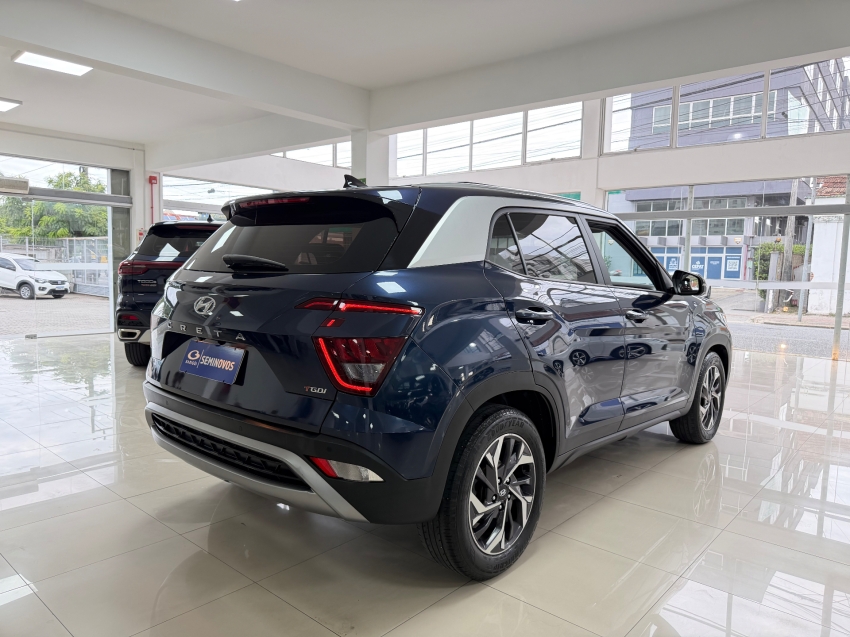 hyundai creta 1.0 tgdi flex platinum safety automatico 4p 20244
