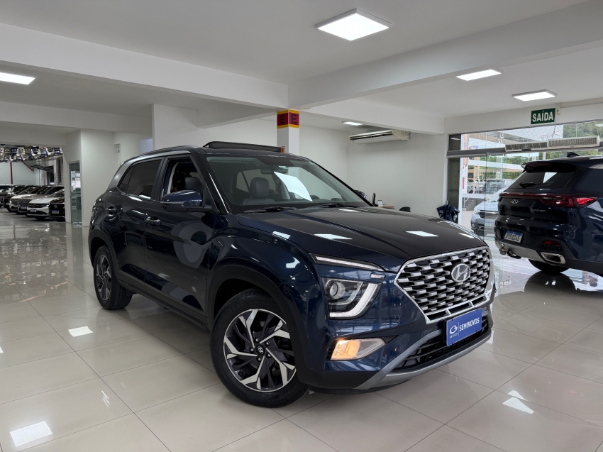hyundai creta 1.0 tgdi flex platinum safety automatico 4p 2024