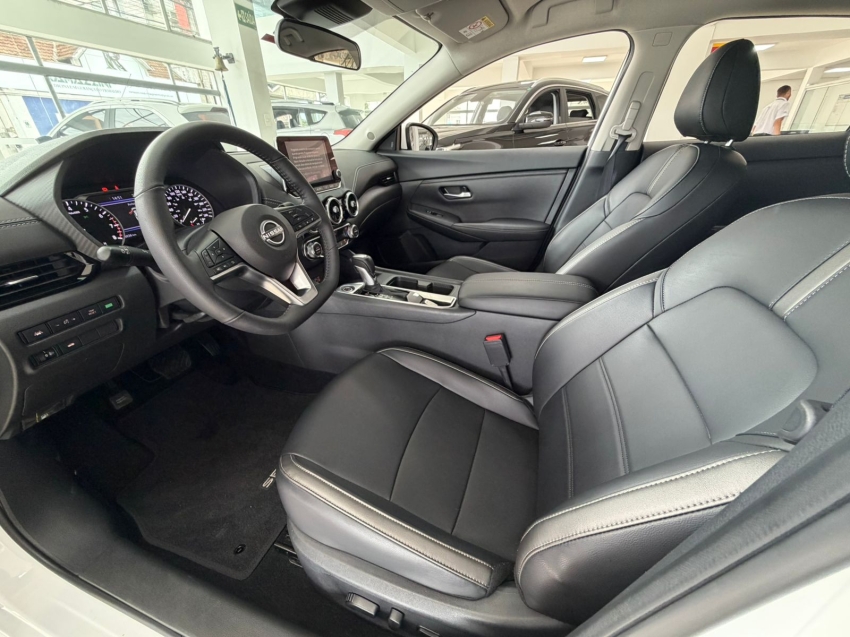 nissan sentra 2.0 16v gasolina advance xtronic 4p automatico 202613