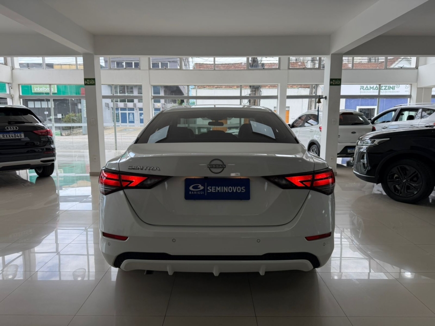 nissan sentra 2.0 16v gasolina advance xtronic 4p automatico 20265