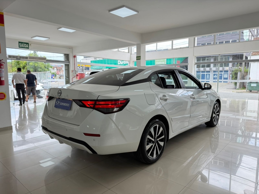 nissan sentra 2.0 16v gasolina advance xtronic 4p automatico 20266