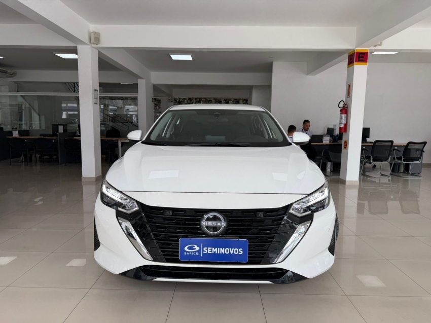 nissan sentra 2.0 16v gasolina advance xtronic 4p automatico 20261