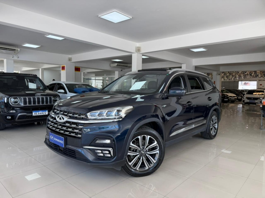 caoa chery tiggo 8 pro 1.6 tgdi gasolina dct 4p automatico 20242