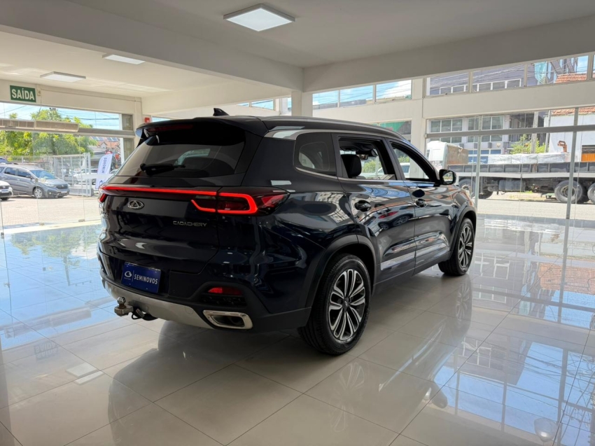 caoa chery tiggo 8 pro 1.6 tgdi gasolina dct 4p automatico 20244