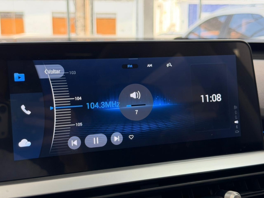 caoa chery tiggo 8 pro 1.6 tgdi gasolina dct 4p automatico 202417