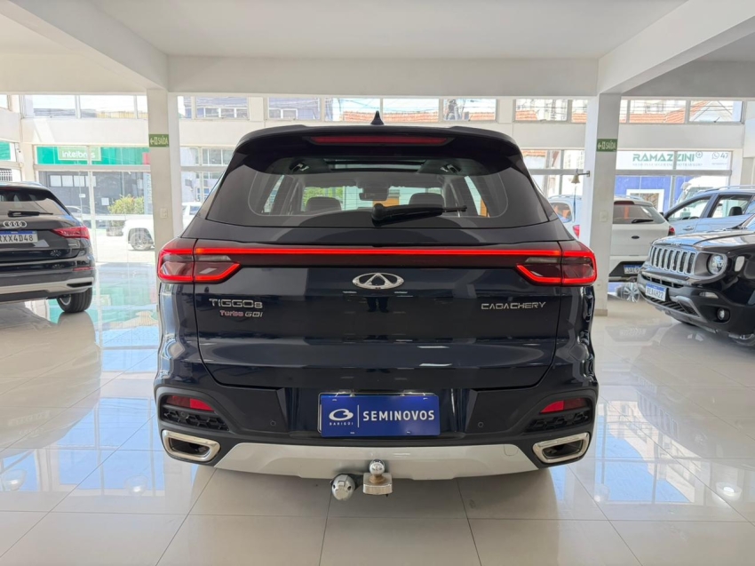 caoa chery tiggo 8 pro 1.6 tgdi gasolina dct 4p automatico 20245
