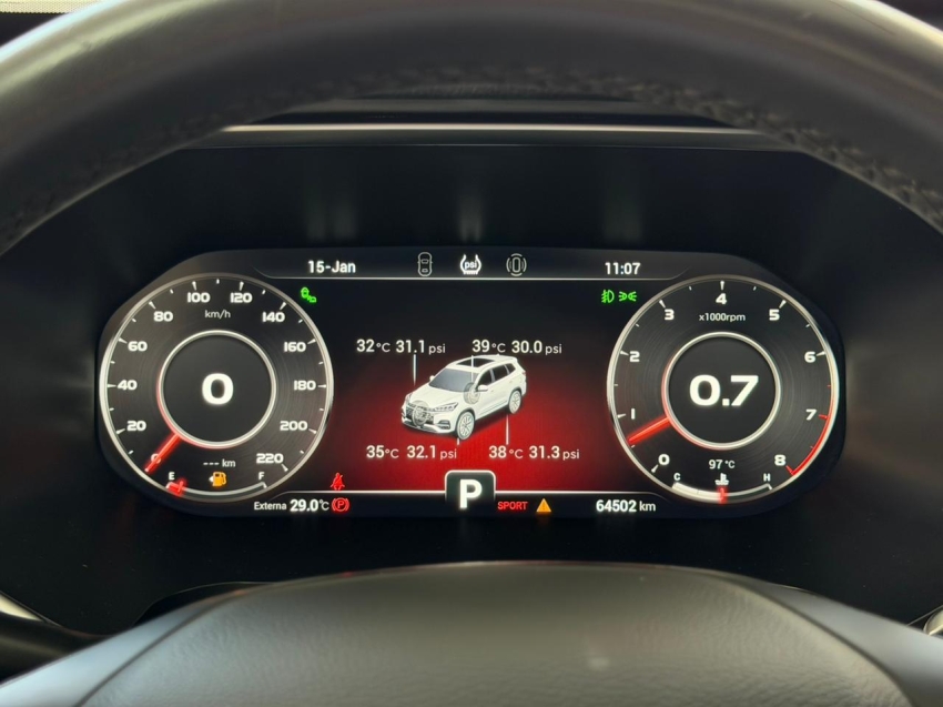 caoa chery tiggo 8 pro 1.6 tgdi gasolina dct 4p automatico 202416