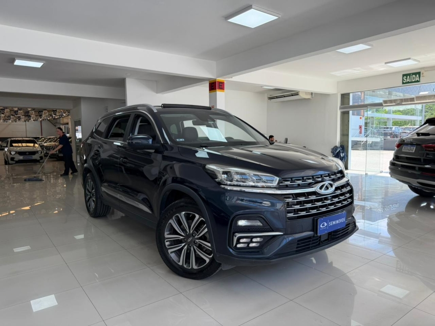 caoa chery tiggo 8 pro 1.6 tgdi gasolina dct 4p automatico 2024