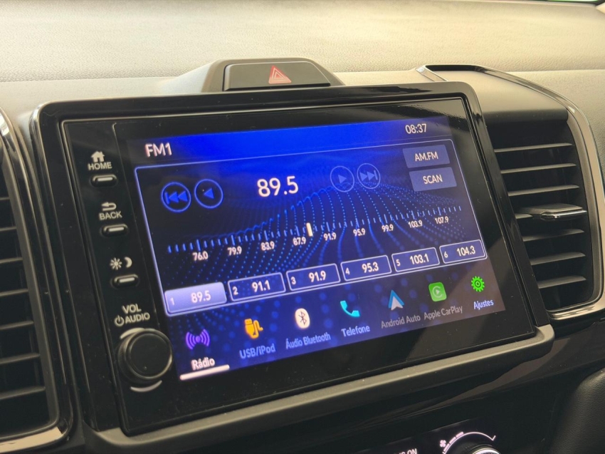 honda city 1.5 i-vtec flex exl cvt 4p automatico 202417