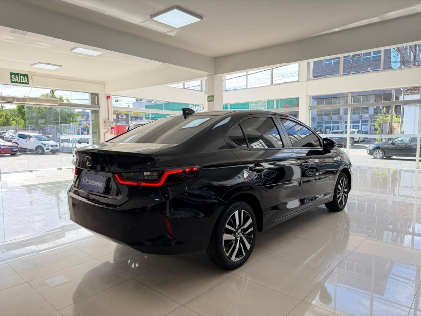 honda city 1.5 i-vtec flex exl cvt 4p automatico 20246