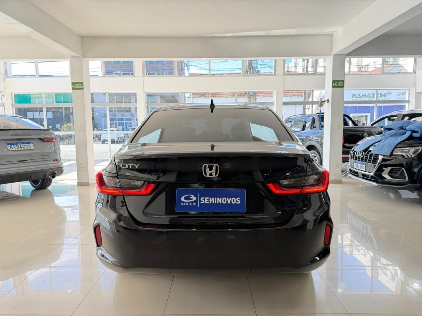 honda city 1.5 i-vtec flex exl cvt 4p automatico 20245