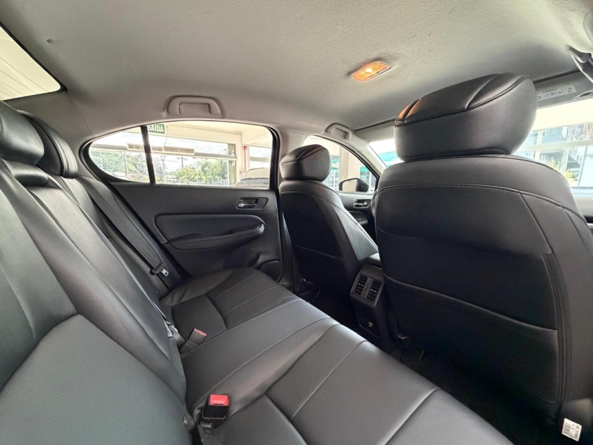 honda city 1.5 i-vtec flex exl cvt 4p automatico 20248