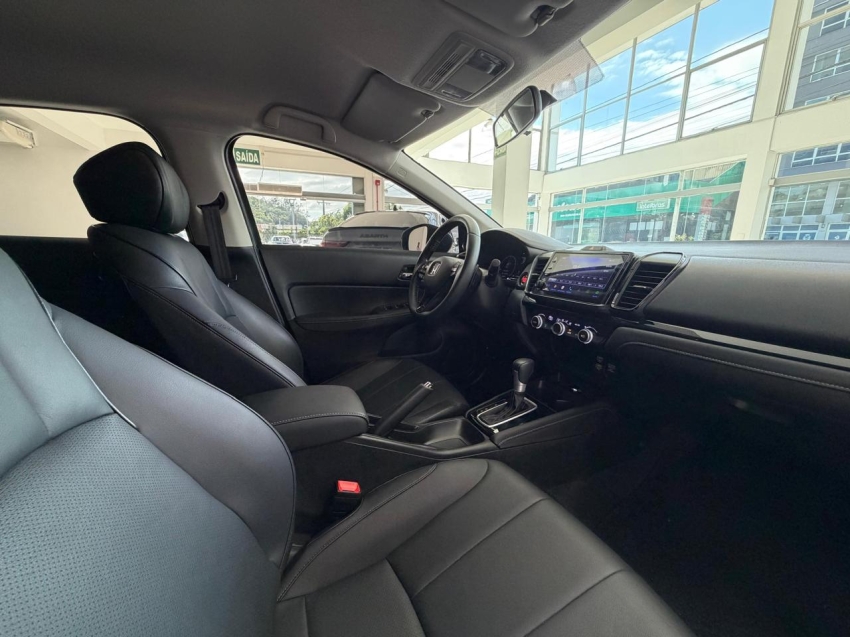 honda city 1.5 i-vtec flex exl cvt 4p automatico 202411