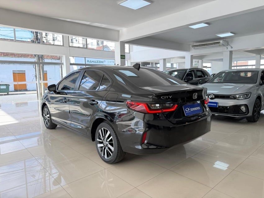 honda city 1.5 i-vtec flex exl cvt 4p automatico 20244
