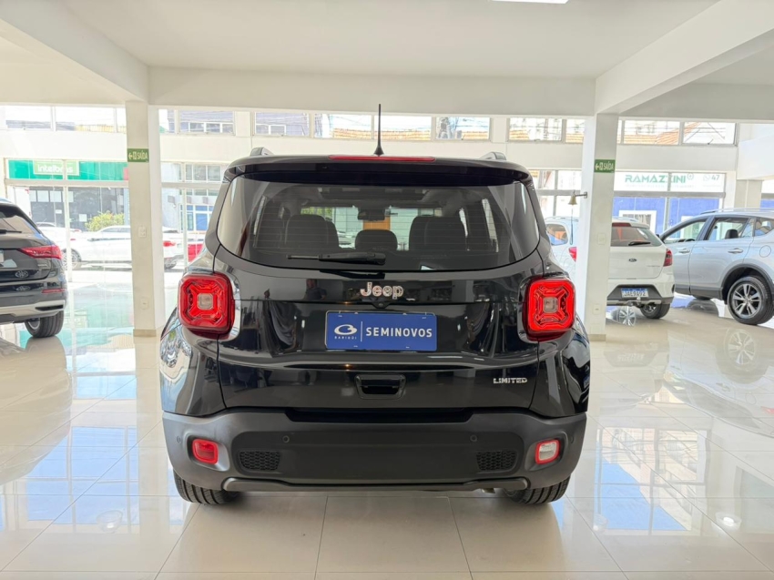 jeep renegade 1.8 16v flex limited 4p automatico gasolina 20215