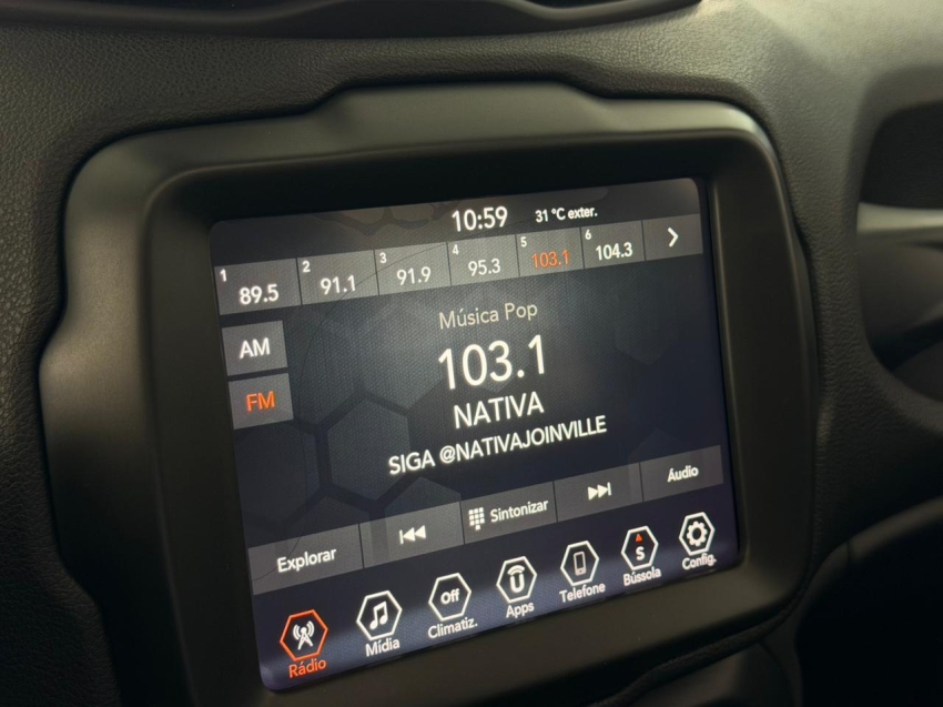 jeep renegade 1.8 16v flex limited 4p automatico gasolina 202115