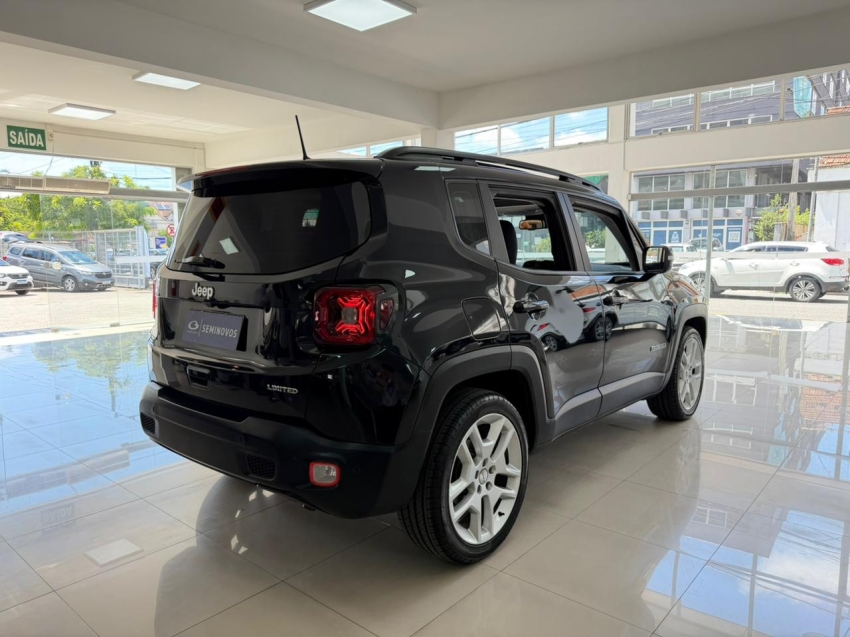 jeep renegade 1.8 16v flex limited 4p automatico gasolina 20216