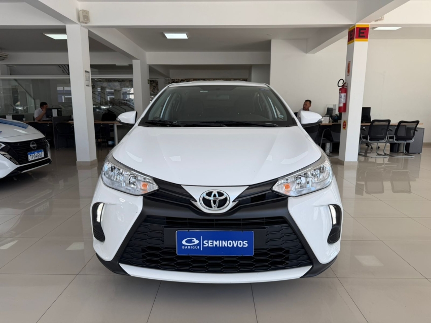 toyota yaris 1.5 16v flex sedan xl multidrive 4p automatico 20251