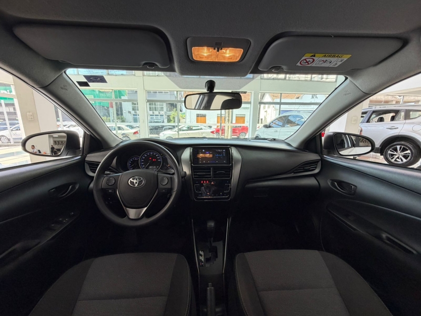 toyota yaris 1.5 16v flex sedan xl multidrive 4p automatico 20259
