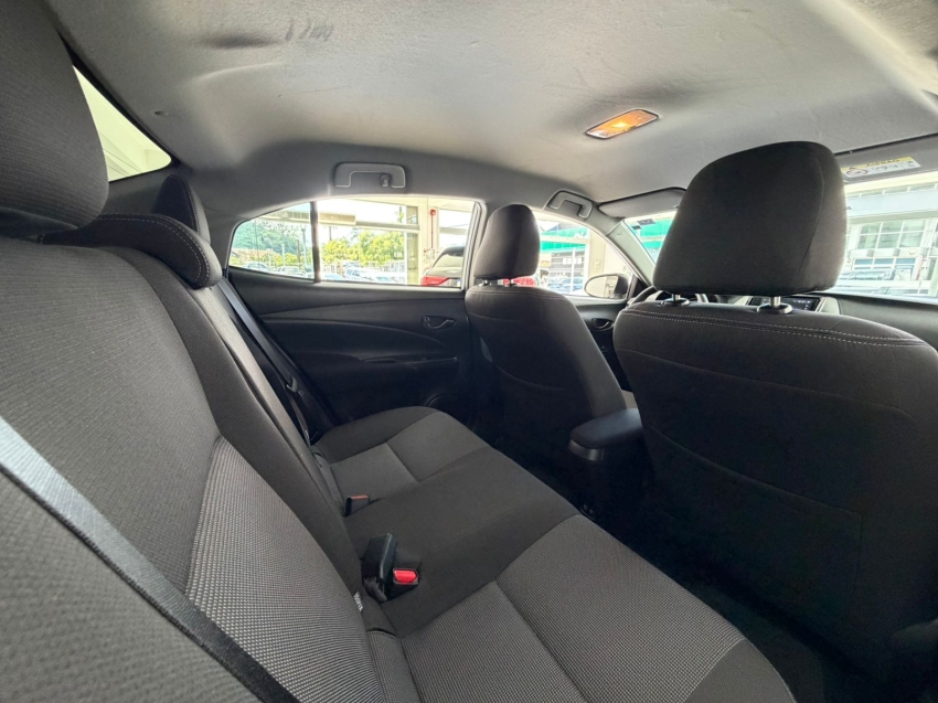 toyota yaris 1.5 16v flex sedan xl multidrive 4p automatico 20258