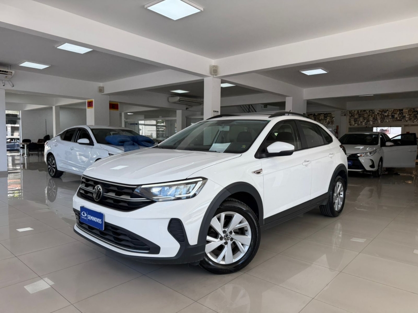 volkswagen nivus 1.0 200 tsi total flex comfortline automatico 4p 20242