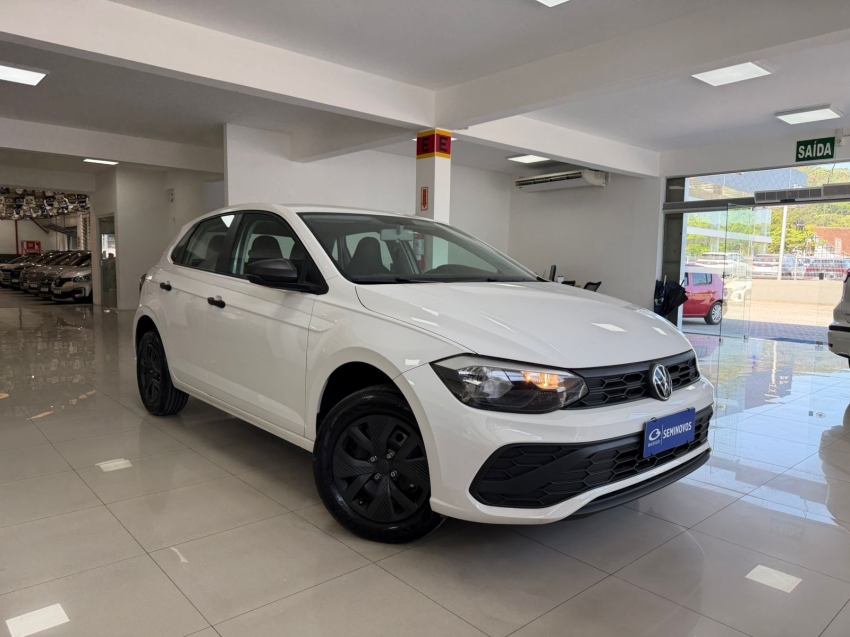 volkswagen polo 1.0 mpi robust manual flex 4p 2025