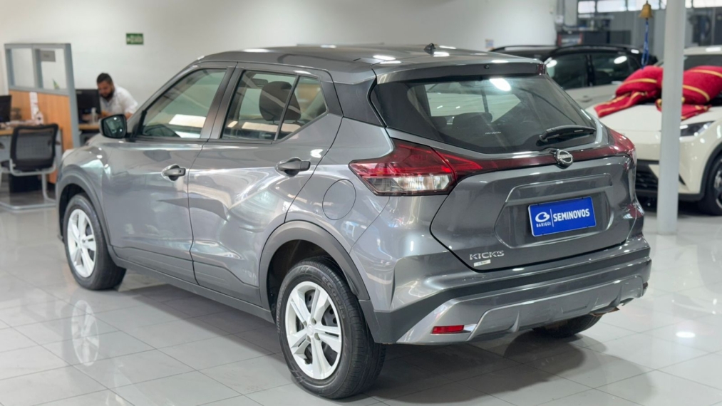 nissan kicks 1.6 16v flexstart active xtronic flex 4p automatico 20245