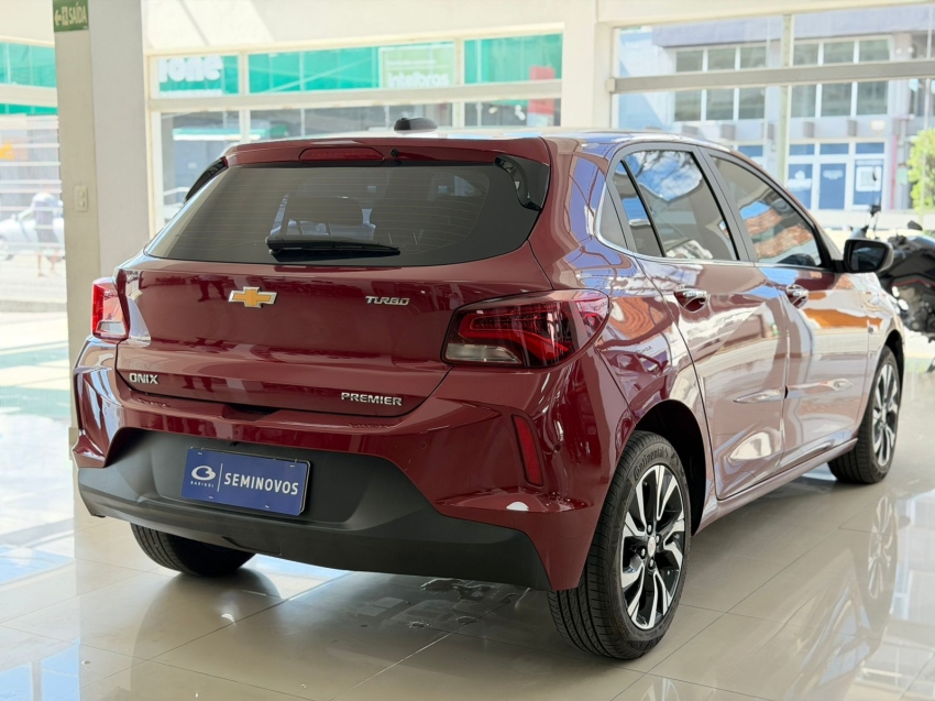 chevrolet onix 1.0 turbo flex premier automatico 4p 20244