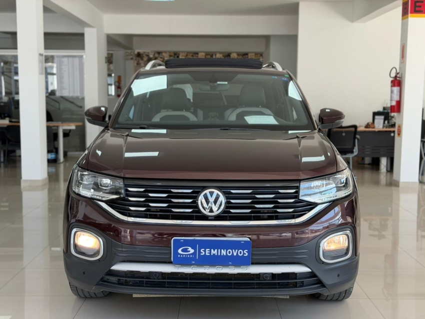 volkswagen t-cross 1.4 250 tsi total flex highline automatico 4p 20201