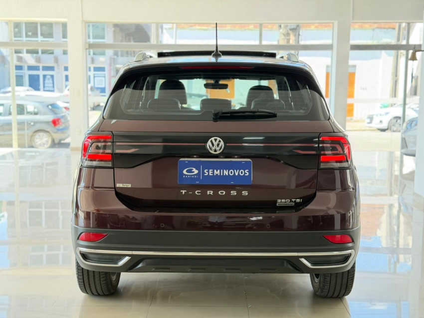 volkswagen t-cross 1.4 250 tsi total flex highline automatico 4p 20205