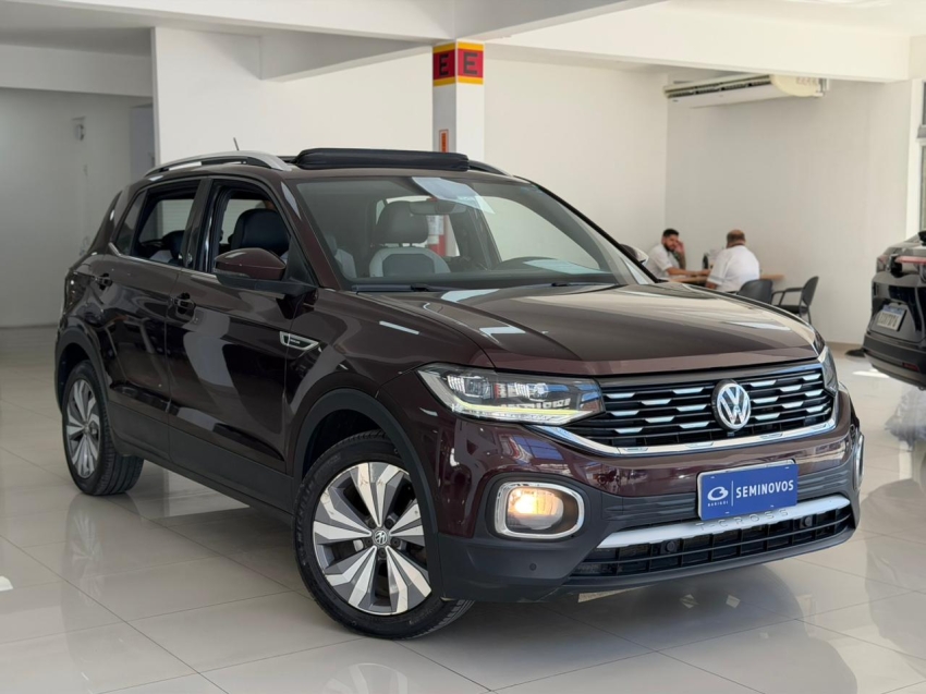 volkswagen t-cross 1.4 250 tsi total flex highline automatico 4p 2020