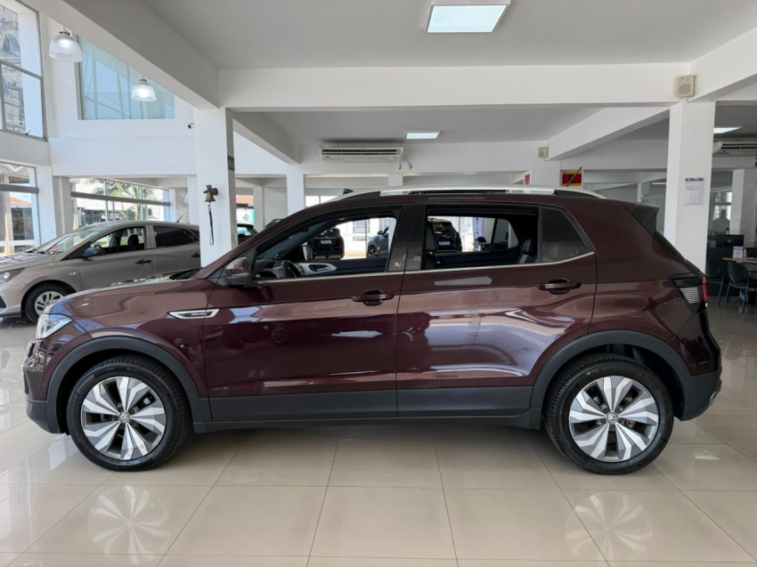 volkswagen t-cross 1.4 250 tsi total flex highline automatico 4p 20203