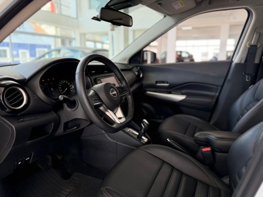 nissan kicks 1.6 16v flexstart exclusive xtronic flex 4p automatico 202412