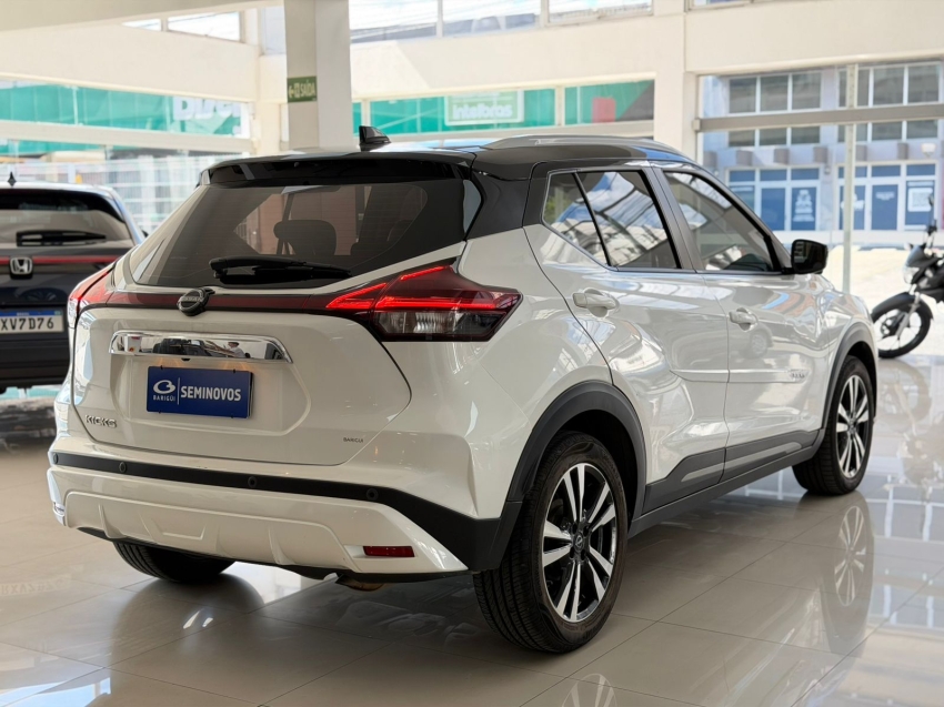 nissan kicks 1.6 16v flexstart exclusive xtronic flex 4p automatico 20246