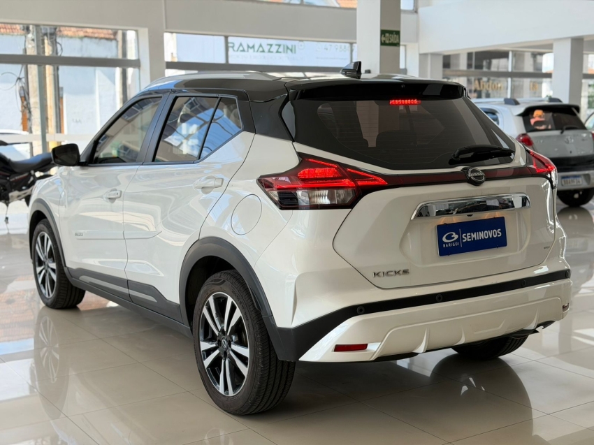 nissan kicks 1.6 16v flexstart exclusive xtronic flex 4p automatico 20244