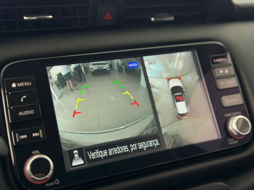 nissan kicks 1.6 16v flexstart exclusive xtronic flex 4p automatico 202418