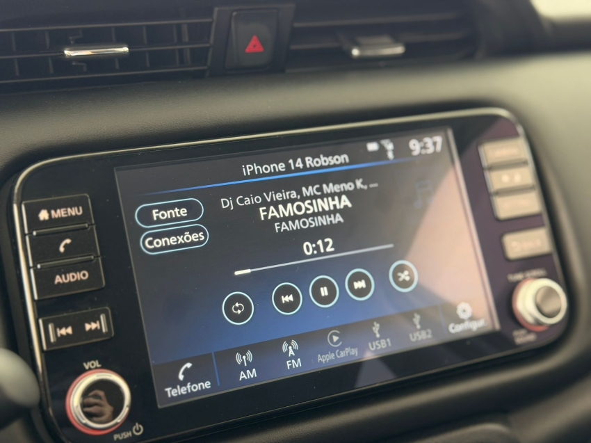 nissan kicks 1.6 16v flexstart exclusive xtronic flex 4p automatico 202416