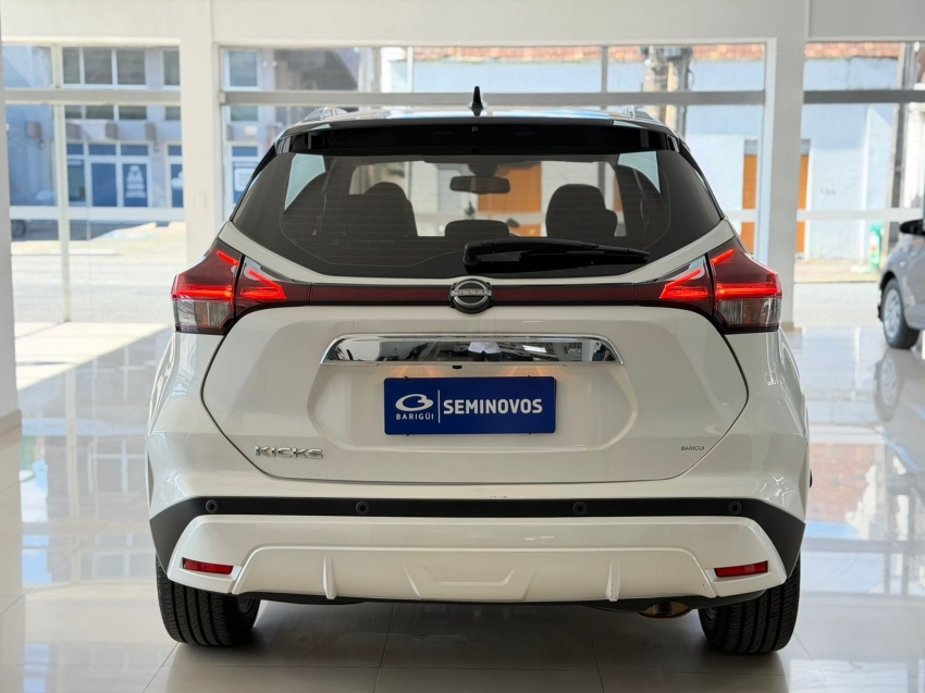 nissan kicks 1.6 16v flexstart exclusive xtronic flex 4p automatico 20245