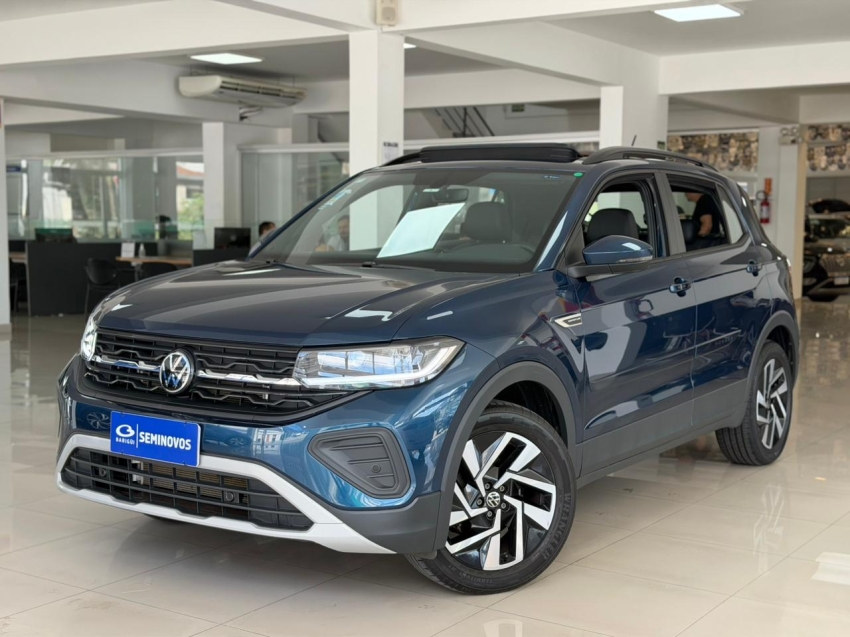 volkswagen t-cross 1.0 200 tsi total flex comfortline automatico 4p 20252