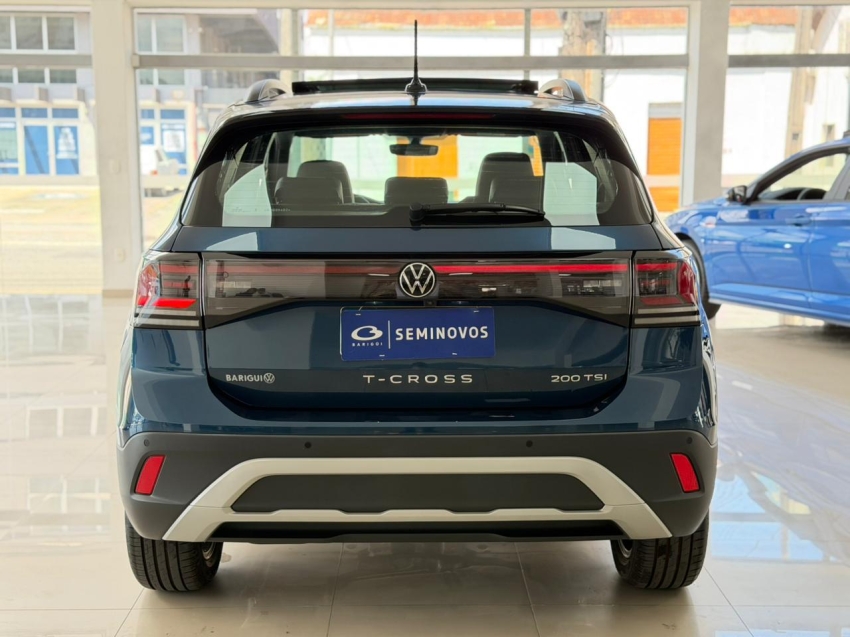 volkswagen t-cross 1.0 200 tsi total flex comfortline automatico 4p 20255