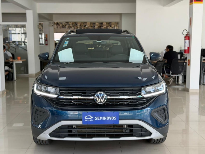 volkswagen t-cross 1.0 200 tsi total flex comfortline automatico 4p 20251