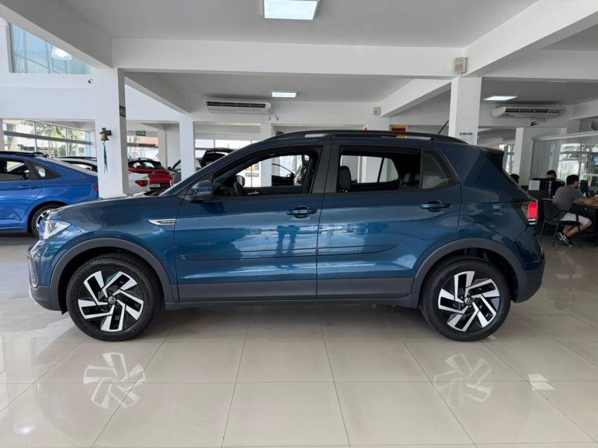 volkswagen t-cross 1.0 200 tsi total flex comfortline automatico 4p 20253
