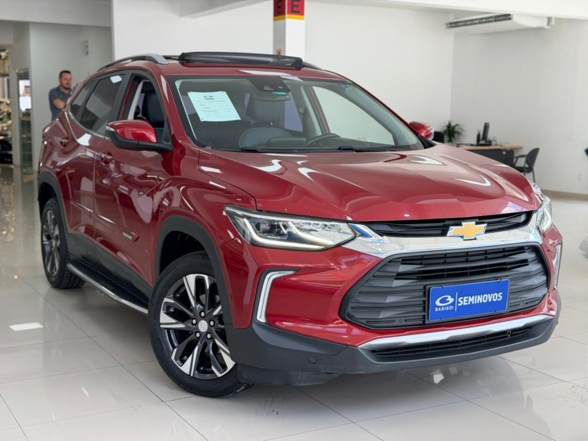 chevrolet tracker 1.2 turbo flex premier automatico 4p 2022