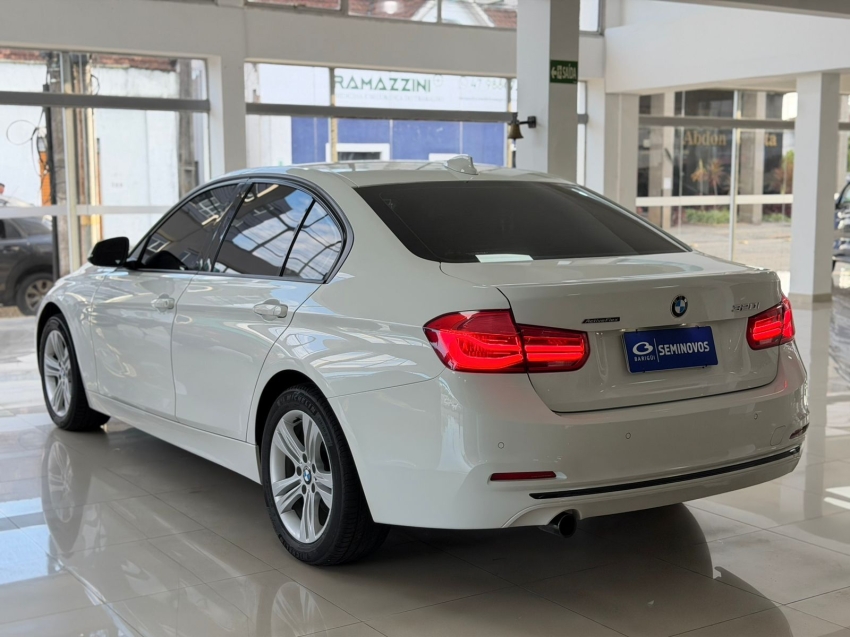 bmw 320i 2.0 sport 16v turbo active flex 4p automatico 20166