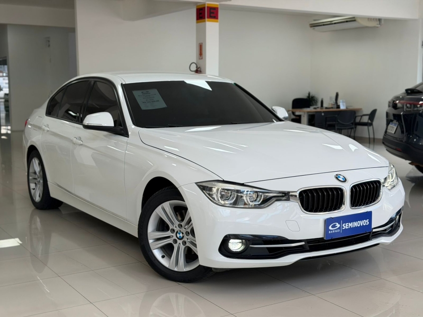 bmw 320i 2.0 sport 16v turbo active flex 4p automatico 2016