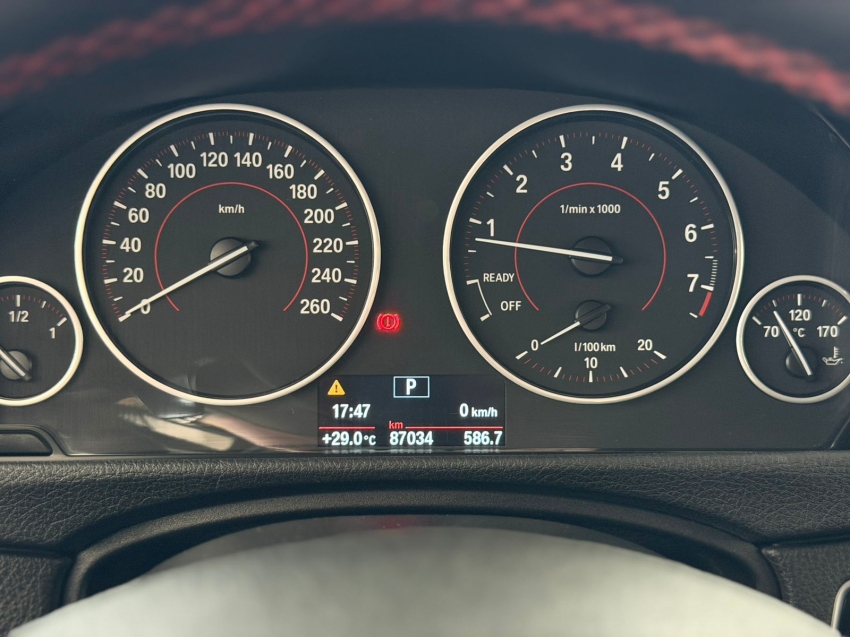 bmw 320i 2.0 sport 16v turbo active flex 4p automatico 201620